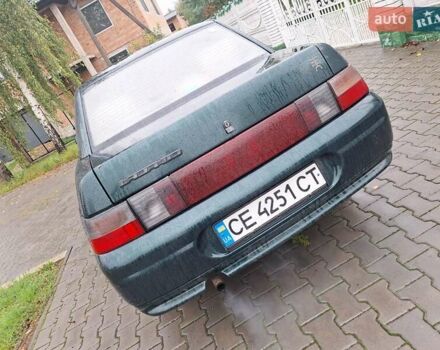 Зелений ВАЗ 2110, об'ємом двигуна 1.5 л та пробігом 143 тис. км за 850 $, фото 8 на Automoto.ua