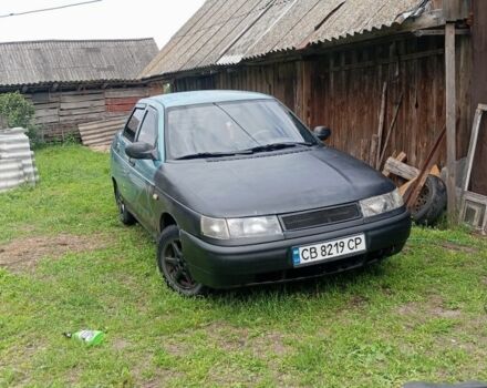 ВАЗ 2110 2001 в Чернигове на Automoto.ua Зеленый ВАЗ 2110, объемом двигателя 0 л и пробегом 300 тыс. км за 800 $, фото 8 на Automoto.ua