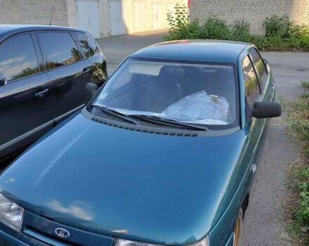 Зелений ВАЗ 2110, об'ємом двигуна 1.5 л та пробігом 130 тис. км за 2000 $, фото 9 на Automoto.ua