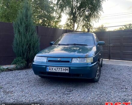 Зеленый ВАЗ 2110, объемом двигателя 1.5 л и пробегом 217 тыс. км за 1350 $, фото 1 на Automoto.ua