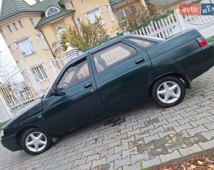 Зеленый ВАЗ 2110, объемом двигателя 1.5 л и пробегом 173 тыс. км за 850 $, фото 46 на Automoto.ua