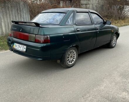 Зеленый ВАЗ 2110, объемом двигателя 1.5 л и пробегом 20 тыс. км за 800 $, фото 2 на Automoto.ua