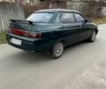 Зеленый ВАЗ 2110, объемом двигателя 1.5 л и пробегом 20 тыс. км за 800 $, фото 2 на Automoto.ua