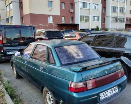 Зелений ВАЗ 2110, об'ємом двигуна 1.5 л та пробігом 130 тис. км за 2000 $, фото 6 на Automoto.ua