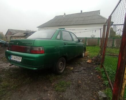 ВАЗ 2110 2001 в Попольне на Automoto.ua Зеленый ВАЗ 2110, объемом двигателя 1.6 л и пробегом 250 тыс. км за 900 $, фото 1 на Automoto.ua