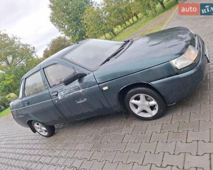 Зелений ВАЗ 2110, об'ємом двигуна 1.5 л та пробігом 143 тис. км за 750 $, фото 1 на Automoto.ua