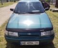 Зеленый ВАЗ 2110, объемом двигателя 1.5 л и пробегом 330 тыс. км за 1500 $, фото 1 на Automoto.ua