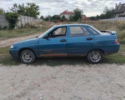 Зелений ВАЗ 2110, об'ємом двигуна 1.5 л та пробігом 145 тис. км за 1200 $, фото 2 на Automoto.ua