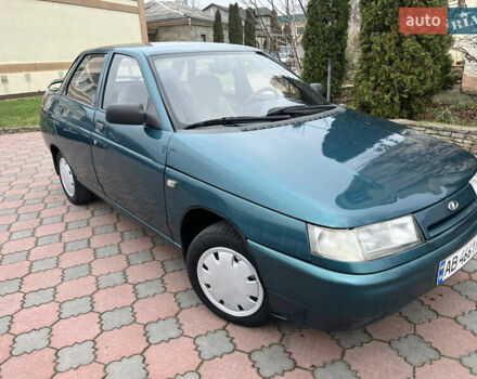 Зелений ВАЗ 2110, об'ємом двигуна 1.5 л та пробігом 45 тис. км за 1950 $, фото 9 на Automoto.ua