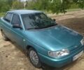 Зеленый ВАЗ 2110, объемом двигателя 1.6 л и пробегом 165 тыс. км за 1800 $, фото 1 на Automoto.ua