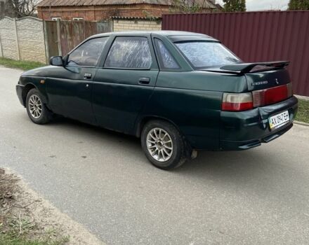 Зеленый ВАЗ 2110, объемом двигателя 1.5 л и пробегом 20 тыс. км за 800 $, фото 3 на Automoto.ua