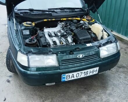 Зелений ВАЗ 2110, об'ємом двигуна 1.5 л та пробігом 180 тис. км за 1000 $, фото 4 на Automoto.ua