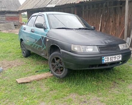 ВАЗ 2110 2001 в Чернигове на Automoto.ua Зеленый ВАЗ 2110, объемом двигателя 0 л и пробегом 300 тыс. км за 800 $, фото 9 на Automoto.ua