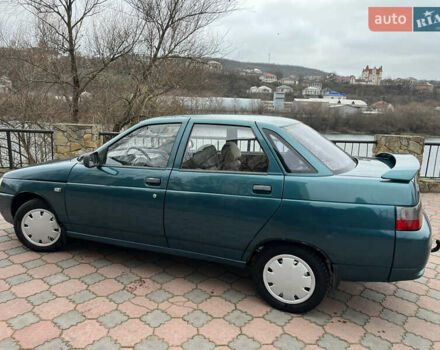 Зелений ВАЗ 2110, об'ємом двигуна 1.5 л та пробігом 45 тис. км за 1950 $, фото 15 на Automoto.ua