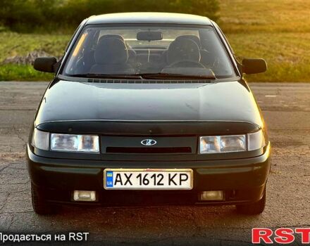 Зеленый ВАЗ 2110, объемом двигателя 1.5 л и пробегом 170 тыс. км за 1200 $, фото 1 на Automoto.ua