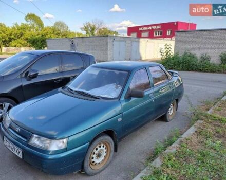 Зелений ВАЗ 2110, об'ємом двигуна 1.5 л та пробігом 130 тис. км за 2000 $, фото 8 на Automoto.ua