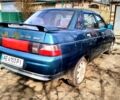 Зеленый ВАЗ 2110, объемом двигателя 1.5 л и пробегом 150 тыс. км за 1500 $, фото 7 на Automoto.ua