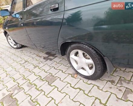 Зеленый ВАЗ 2110, объемом двигателя 1.5 л и пробегом 173 тыс. км за 850 $, фото 9 на Automoto.ua