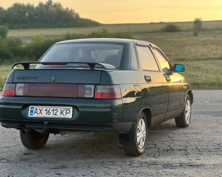 Зелений ВАЗ 2110, об'ємом двигуна 1.5 л та пробігом 160 тис. км за 999 $, фото 3 на Automoto.ua