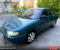 Зеленый ВАЗ 2110, объемом двигателя 1.5 л и пробегом 200 тыс. км за 1950 $, фото 1 на Automoto.ua