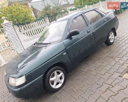 Зелений ВАЗ 2110, об'ємом двигуна 1.5 л та пробігом 143 тис. км за 750 $, фото 10 на Automoto.ua