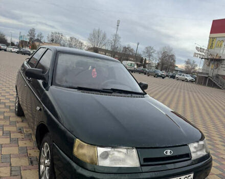 Зелений ВАЗ 2110, об'ємом двигуна 1.5 л та пробігом 160 тис. км за 999 $, фото 1 на Automoto.ua
