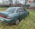 Зеленый ВАЗ 2110, объемом двигателя 1.5 л и пробегом 100 тыс. км за 950 $, фото 2 на Automoto.ua