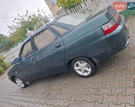 Зелений ВАЗ 2110, об'ємом двигуна 1.5 л та пробігом 143 тис. км за 750 $, фото 5 на Automoto.ua