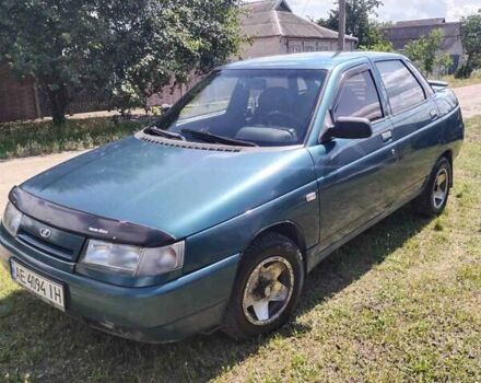 Зеленый ВАЗ 2110, объемом двигателя 1.5 л и пробегом 330 тыс. км за 1200 $, фото 2 на Automoto.ua