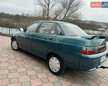 Зелений ВАЗ 2110, об'ємом двигуна 1.5 л та пробігом 45 тис. км за 1950 $, фото 4 на Automoto.ua