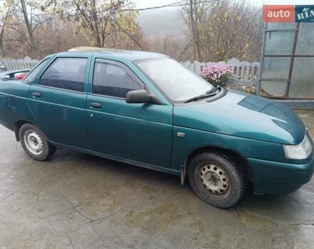 Зелений ВАЗ 2110, об'ємом двигуна 1.5 л та пробігом 44 тис. км за 1400 $, фото 5 на Automoto.ua