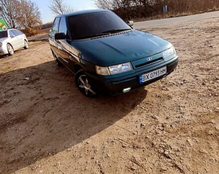 Зелений ВАЗ 2110, об'ємом двигуна 1.5 л та пробігом 464 тис. км за 1200 $, фото 5 на Automoto.ua