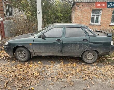 Зеленый ВАЗ 2110, объемом двигателя 1.5 л и пробегом 300 тыс. км за 1000 $, фото 7 на Automoto.ua