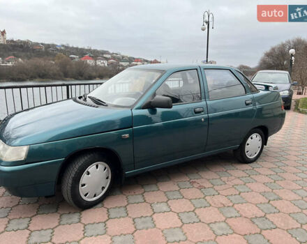 Зелений ВАЗ 2110, об'ємом двигуна 1.5 л та пробігом 45 тис. км за 1950 $, фото 2 на Automoto.ua