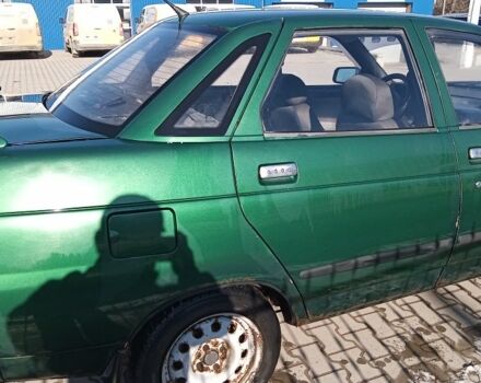 Зелений ВАЗ 2110, об'ємом двигуна 1.5 л та пробігом 350 тис. км за 1100 $, фото 1 на Automoto.ua
