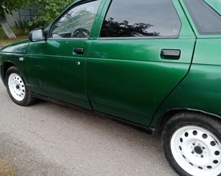 Зеленый ВАЗ 2110, объемом двигателя 1.5 л и пробегом 290 тыс. км за 1080 $, фото 2 на Automoto.ua