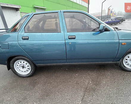 Зеленый ВАЗ 2110, объемом двигателя 1.5 л и пробегом 480 тыс. км за 2000 $, фото 2 на Automoto.ua