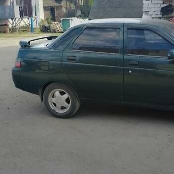 Зелений ВАЗ 2110, об'ємом двигуна 1.5 л та пробігом 238 тис. км за 2000 $, фото 7 на Automoto.ua