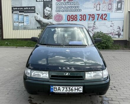 Зеленый ВАЗ 2110, объемом двигателя 1.5 л и пробегом 181 тыс. км за 1800 $, фото 1 на Automoto.ua
