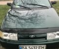 Зеленый ВАЗ 2110, объемом двигателя 1.5 л и пробегом 240 тыс. км за 1250 $, фото 1 на Automoto.ua