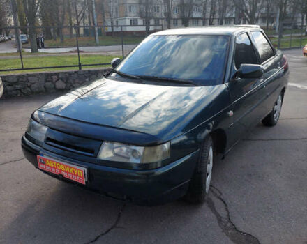 Зелений ВАЗ 2110, об'ємом двигуна 1.5 л та пробігом 250 тис. км за 1200 $, фото 1 на Automoto.ua