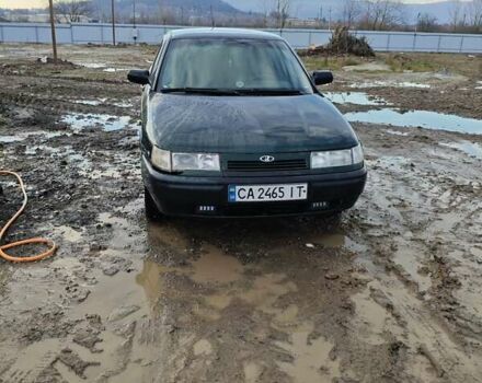 Зелений ВАЗ 2110, об'ємом двигуна 1.6 л та пробігом 310 тис. км за 1304 $, фото 2 на Automoto.ua