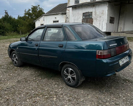Зелений ВАЗ 2110, об'ємом двигуна 1.5 л та пробігом 180 тис. км за 1100 $, фото 1 на Automoto.ua
