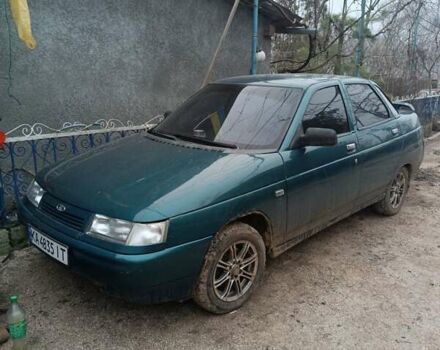 Зелений ВАЗ 2110, об'ємом двигуна 1.5 л та пробігом 320 тис. км за 1400 $, фото 12 на Automoto.ua