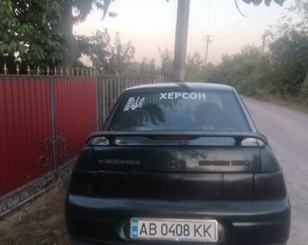 Зелений ВАЗ 2110, об'ємом двигуна 1.5 л та пробігом 320 тис. км за 1650 $, фото 7 на Automoto.ua