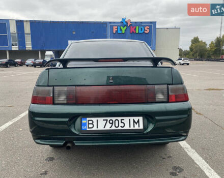 Зелений ВАЗ 2110, об'ємом двигуна 1.5 л та пробігом 333 тис. км за 1900 $, фото 4 на Automoto.ua