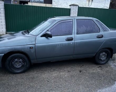 Зеленый ВАЗ 2110, объемом двигателя 1.5 л и пробегом 260 тыс. км за 1400 $, фото 6 на Automoto.ua