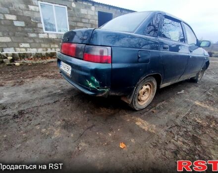 Зелений ВАЗ 2110, об'ємом двигуна 1.5 л та пробігом 230 тис. км за 1300 $, фото 7 на Automoto.ua