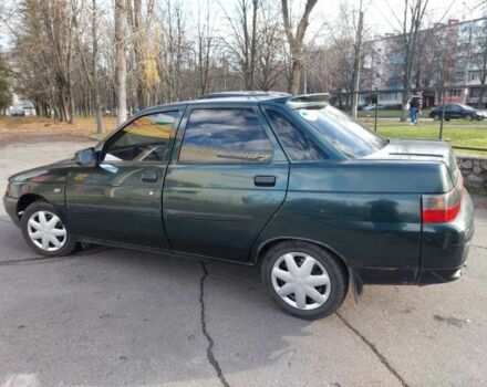 Зеленый ВАЗ 2110, объемом двигателя 0 л и пробегом 250 тыс. км за 1200 $, фото 5 на Automoto.ua