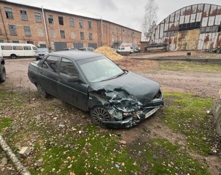 Зеленый ВАЗ 2110, объемом двигателя 0 л и пробегом 100 тыс. км за 500 $, фото 5 на Automoto.ua